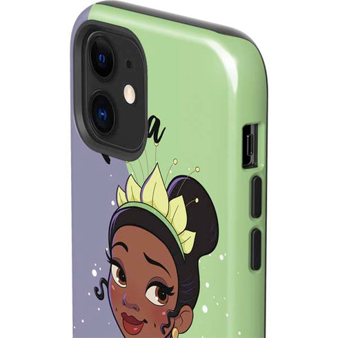 Disney Princess Tiana Art iPhone 12 Impact Case