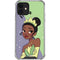 Disney Princess Tiana Art iPhone 12 Mini Clear Case