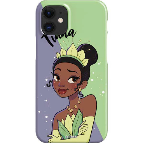 Disney Princess Tiana Art iPhone 12 Mini Lite Case