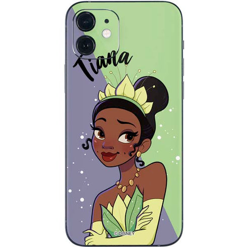 Disney Princess Tiana Art iPhone 12 Mini Skin