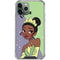 Disney Princess Tiana Art iPhone 12 Pro Clear Case