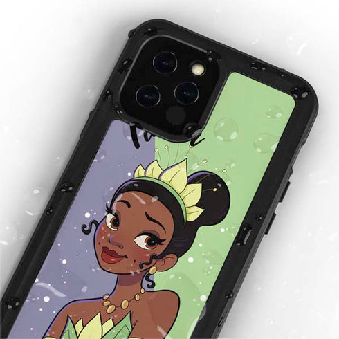 Disney Princess Tiana Art iPhone 12 Pro Max Waterproof Case