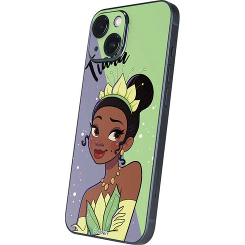 Disney Princess Tiana Art iPhone 13 Mini Skin