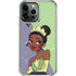 Disney Princess Tiana Art iPhone 13 Pro Max Clear Case