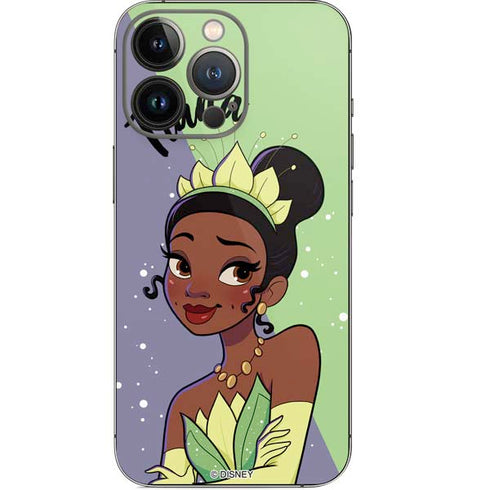 Disney Princess Tiana Art iPhone 13 Pro Skin