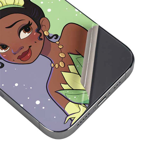 Disney Princess Tiana Art iPhone 13 Pro Skin