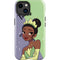 Disney Princess Tiana Art iPhone 15 Plus Impact Case