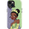Disney Princess Tiana Art iPhone 14 Plus Impact Case