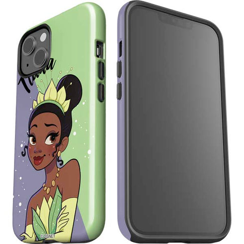 Disney Princess Tiana Art iPhone 15 Plus Impact Case