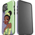 Disney Princess Tiana Art iPhone 15 Plus Impact Case