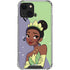 Disney Princess Tiana Art iPhone 14 Plus Clear Case