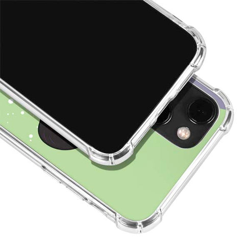 Disney Princess Tiana Art iPhone 14 Plus Clear Case