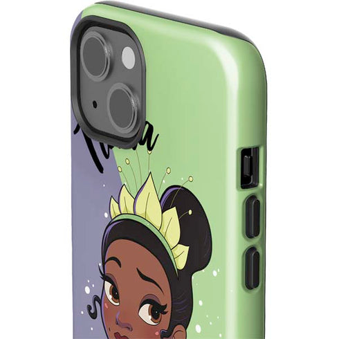 Disney Princess Tiana Art iPhone 14 Impact Case