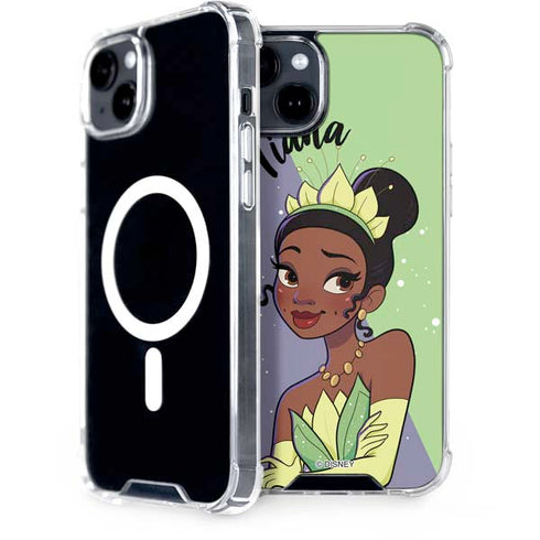 Disney Princess Tiana Art iPhone 15 Plus MagSafe Case