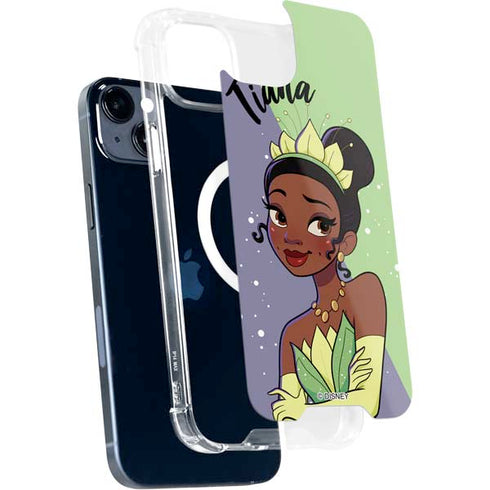 Disney Princess Tiana Art iPhone 15 Plus MagSafe Case