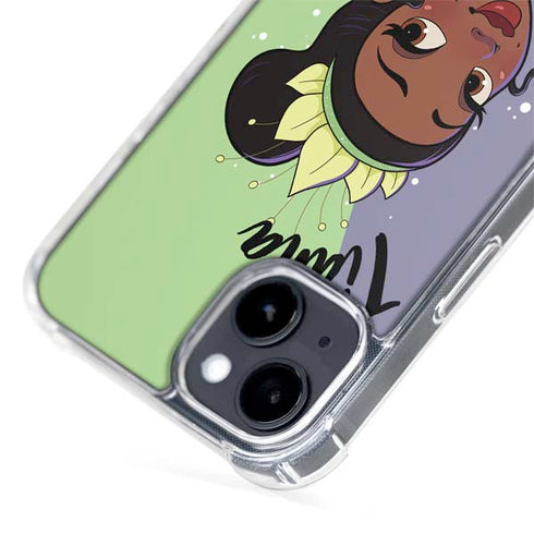 Disney Princess Tiana Art iPhone 15 Plus MagSafe Case