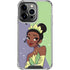 Disney Princess Tiana Art iPhone 15 Pro Clear Case