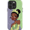 Disney Princess Tiana Art iPhone 14 Pro Impact Case