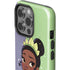 Disney Princess Tiana Art iPhone 14 Pro Impact Case