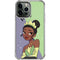 Disney Princess Tiana Art iPhone 14 Pro Max Clear Case