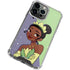 Disney Princess Tiana Art iPhone 15 Pro Max Clear Case