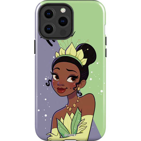 Disney Princess Tiana Art iPhone 15 Pro Max Impact Case