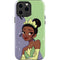 Disney Princess Tiana Art iPhone 15 Pro Max Impact Case