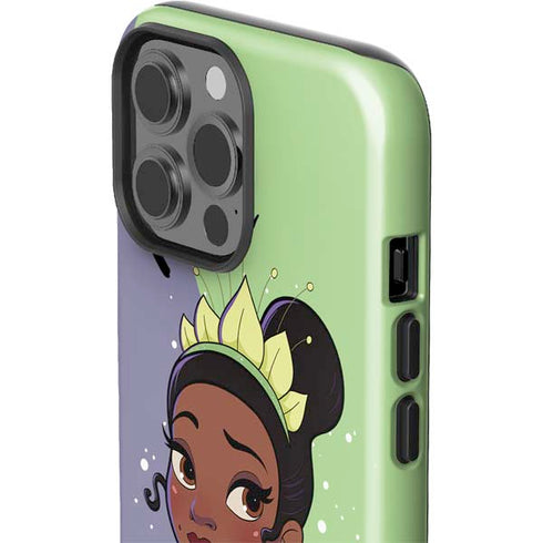 Disney Princess Tiana Art iPhone 15 Pro Max Impact Case