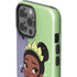 Disney Princess Tiana Art iPhone 15 Pro Max Impact Case