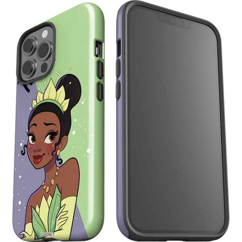 Disney Princess Tiana Art iPhone 15 Pro Max Impact Case