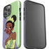 Disney Princess Tiana Art iPhone 15 Pro Max Impact Case