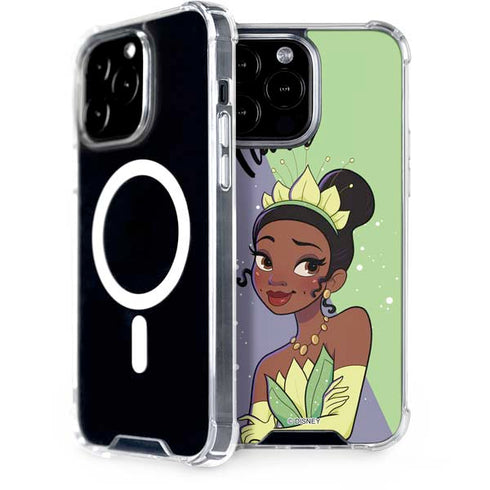 Disney Princess Tiana Art iPhone 15 Pro Max MagSafe Case