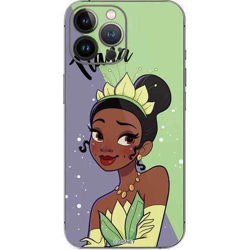 Disney Princess Tiana Art iPhone 14 Pro Max Skin