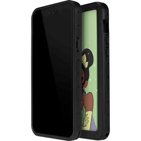 Disney Princess Tiana Art iPhone 14 Pro Max Waterproof Case