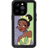 Disney Princess Tiana Art iPhone 14 Pro Waterproof Case