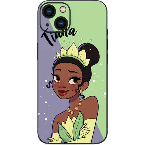 Disney Princess Tiana Art iPhone 14 Skin