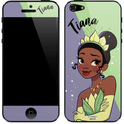 Disney Princess Tiana Art iPhone 5/5s/5SE Skin