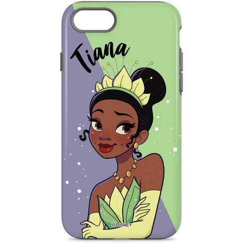 Disney Princess Tiana Art iPhone 8 Pro Case