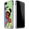 Disney Princess Tiana Art iPhone SE (2nd & 3rd Gen) Clear Case