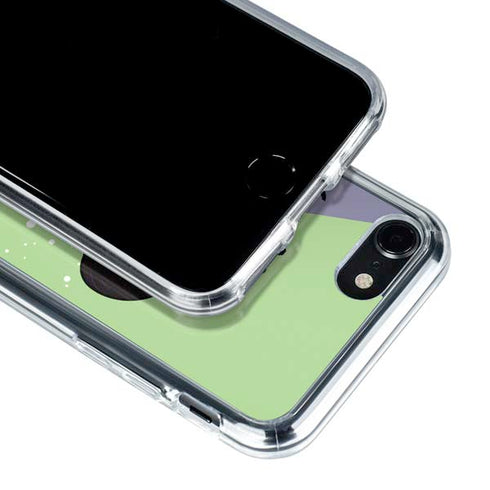 Disney Princess Tiana Art iPhone SE (2nd & 3rd Gen) Clear Case