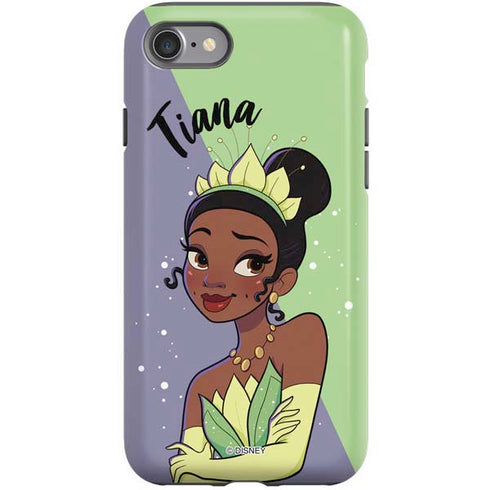 Disney Princess Tiana Art iPhone SE (2nd & 3rd Gen) Pro Case