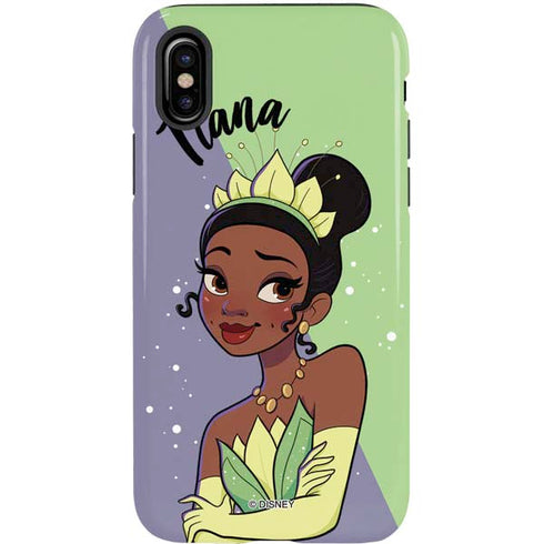 Disney Princess Tiana Art iPhone X Pro Case