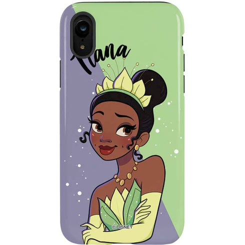 Disney Princess Tiana Art iPhone XR Pro Case