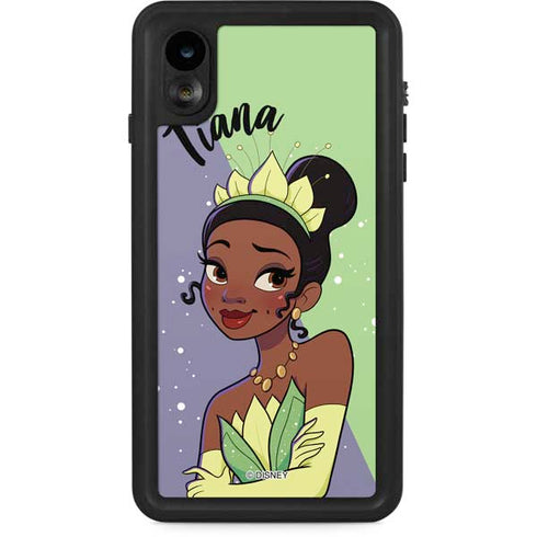 Disney Princess Tiana Art iPhone XR Waterproof Case