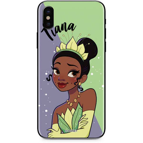 Disney Princess Tiana Art iPhone XS Max Skin