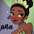 Disney Princess Tiana Art Legion Y720 Skin
