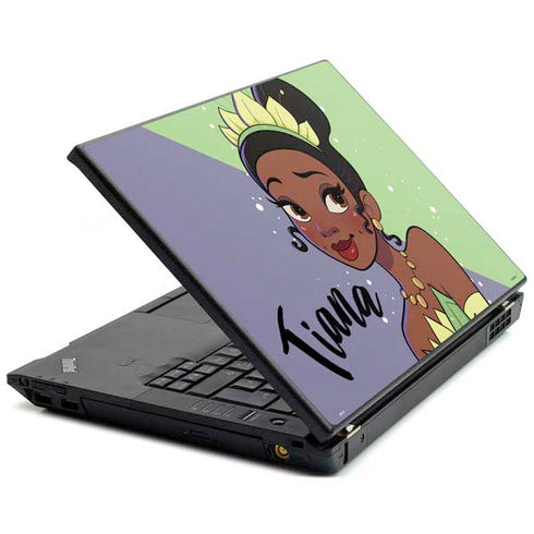 Disney Princess Tiana Art Lenovo T420 Skin