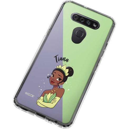 Disney Princess Tiana Art LG K51/Q51 Clear Case