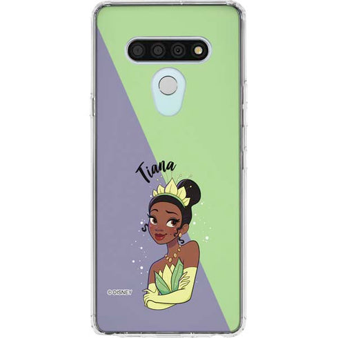 Disney Princess Tiana Art LG Stylo 6 Clear Case