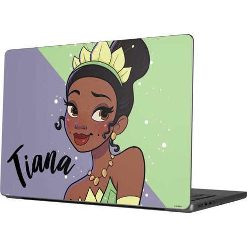 Disney Princess Tiana Art MacBook Pro 14in (2021-24) Skin
